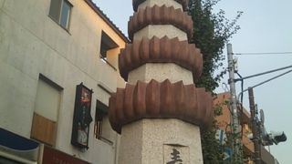 帰国時に何時も立ち寄る、日本的な風情が素敵です