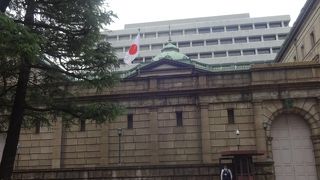 今の日本銀行のある場所。