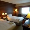 ホテルノースゲート札幌 デラックスフロア ＪＲビュー ツインルーム　禁煙室