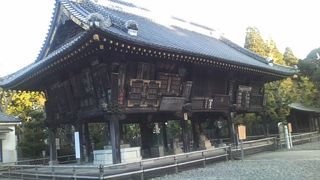 なかなか見応えがある建造物です