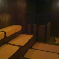 サウナ室もあります