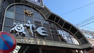 いつも賑やかな商店街!!