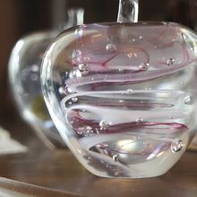 お土産もりんごモチーフのものが＾＾