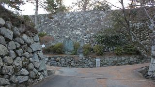 松坂市内を一望