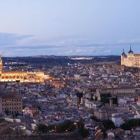 バルコニーからの眺望〜夕方