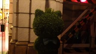 ＵＳＪ内かわいいハローキティのお店です♪