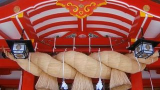 立派な本殿です