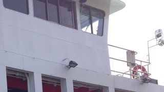 頻繁に発着しています