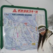 信越地方を代表するスキー場は流石です！