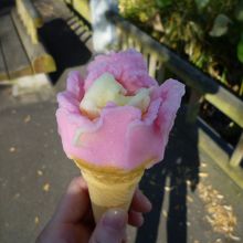 ババヘラアイス