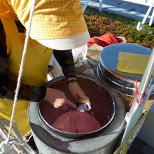 こうやって盛ってくれます。東京にも進出してほしい。