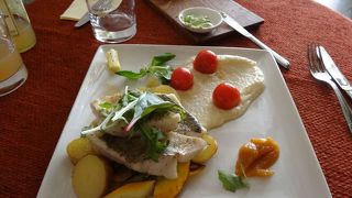 ゆったりとした雰囲気で美味しいランチを