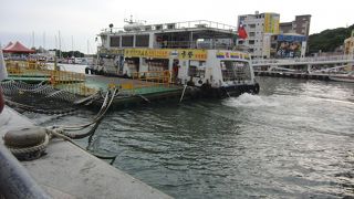 夕方がオススメ