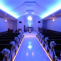 きれいなチャペル