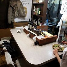 バリロット店内