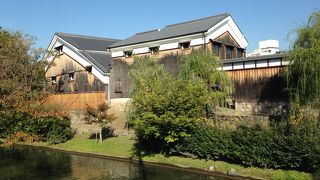 趣きのある川!!