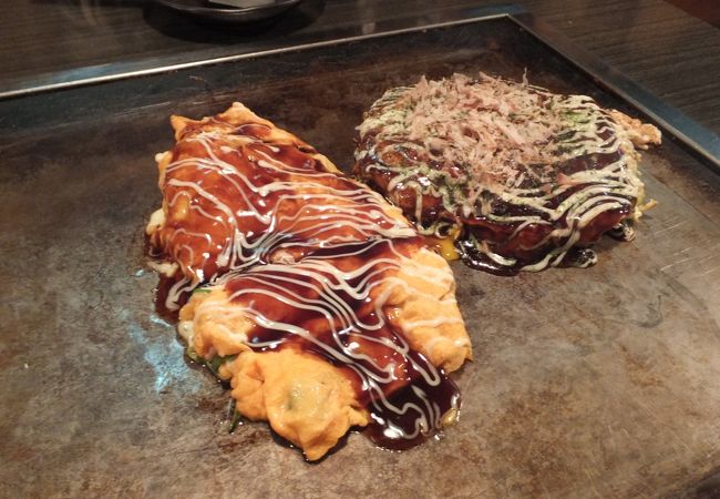お好み焼き 鉄板焼 ぼんくら家 道頓堀店 クチコミ アクセス 営業時間 ミナミ 難波 天王寺 フォートラベル