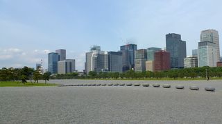 都会にいる事を忘れる・・・