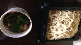 美味しいお蕎麦