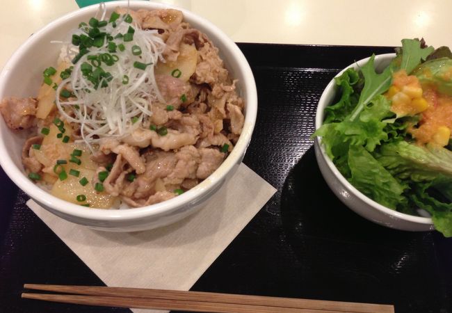 気さくな店員さん