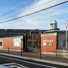 休館前の外観写真