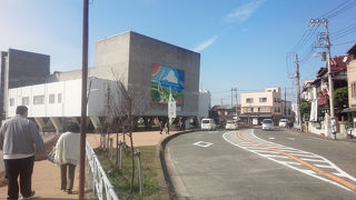 思ったよりは小さかった