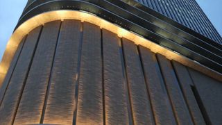 ホールとオフィスのビル