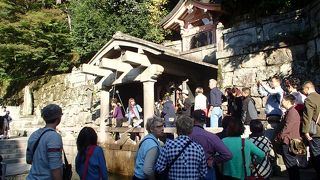 長蛇の列です。