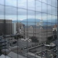 レトロな建物とかも良かったです.昭和の甲府な感じでした.