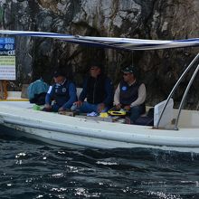 洞窟入場の関所（笑）ここで1人13euro（2014年5月現