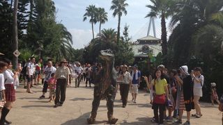 迫力あって、ちょとビビります