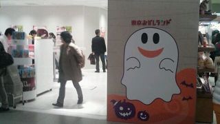 お菓子がいっぱい