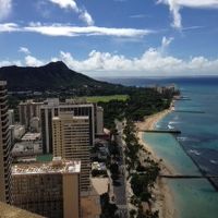 JTBのルーフトップからの景色