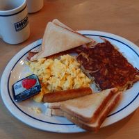 朝食、セットメニュー