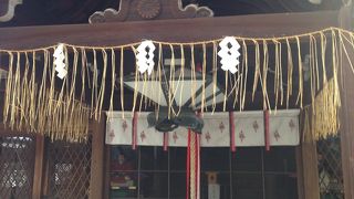 上下両方の御霊神社さんが存在します!!