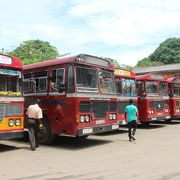 南インドの旅は鉄道よりもバスの方が便利