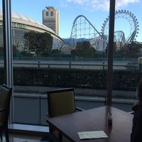 朝食レストランからの眺望