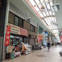 芥川商店街