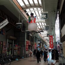 芥川商店街