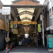 駒川中通商店街（駒川商店街周辺）