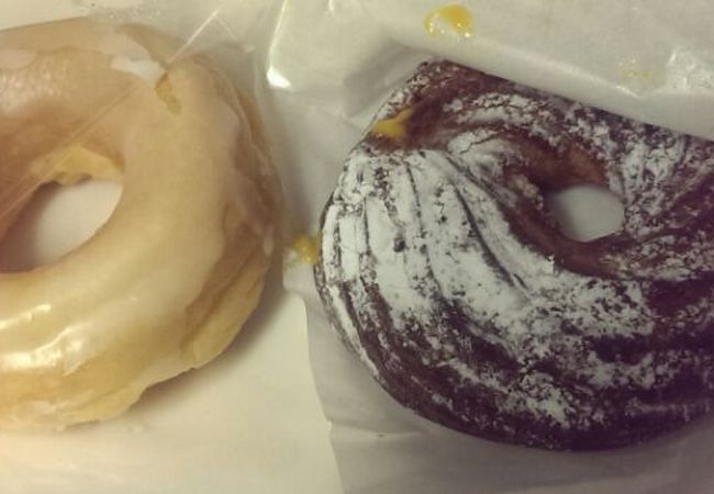 おいしい焼きドーナツ♪♪