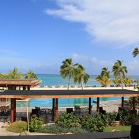 朝食ビュッフェからの景色が最高に良かったです