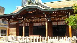 えべっさんで有名です