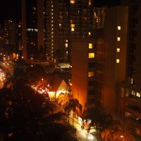 ラナイからの夜景