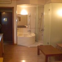 部屋内のお風呂
