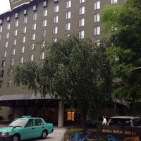 やや古い外観でした