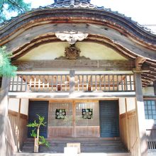 本殿入口
