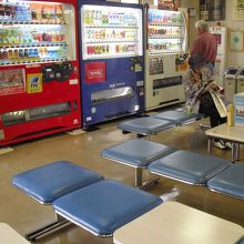 休憩もできます