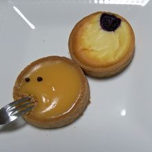 レモンタルト＆NYチーズケーキタルト