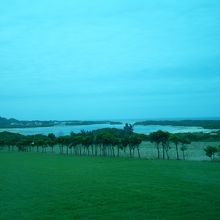 車窓からの眺め